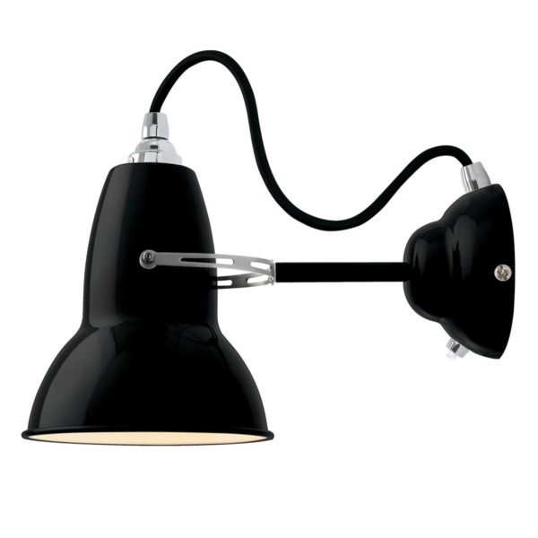 Anglepoise Original 1227 applique noire Anglepoise