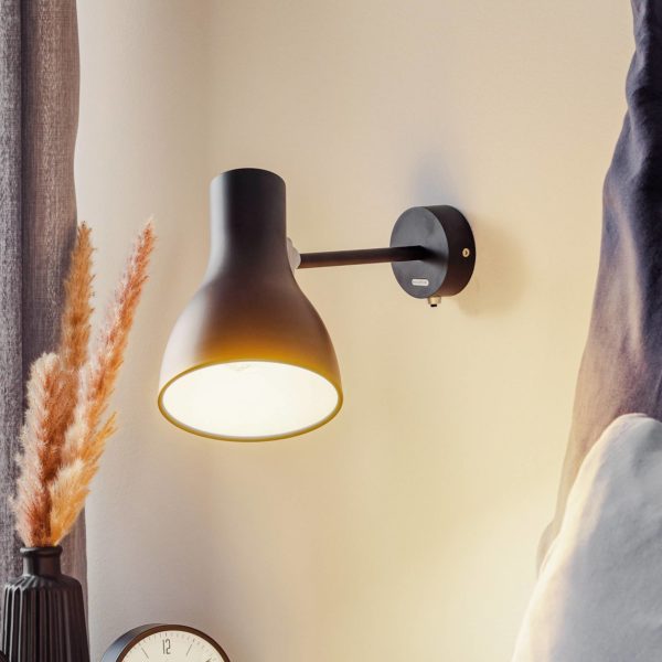 Anglepoise Type 75 applique noire Anglepoise