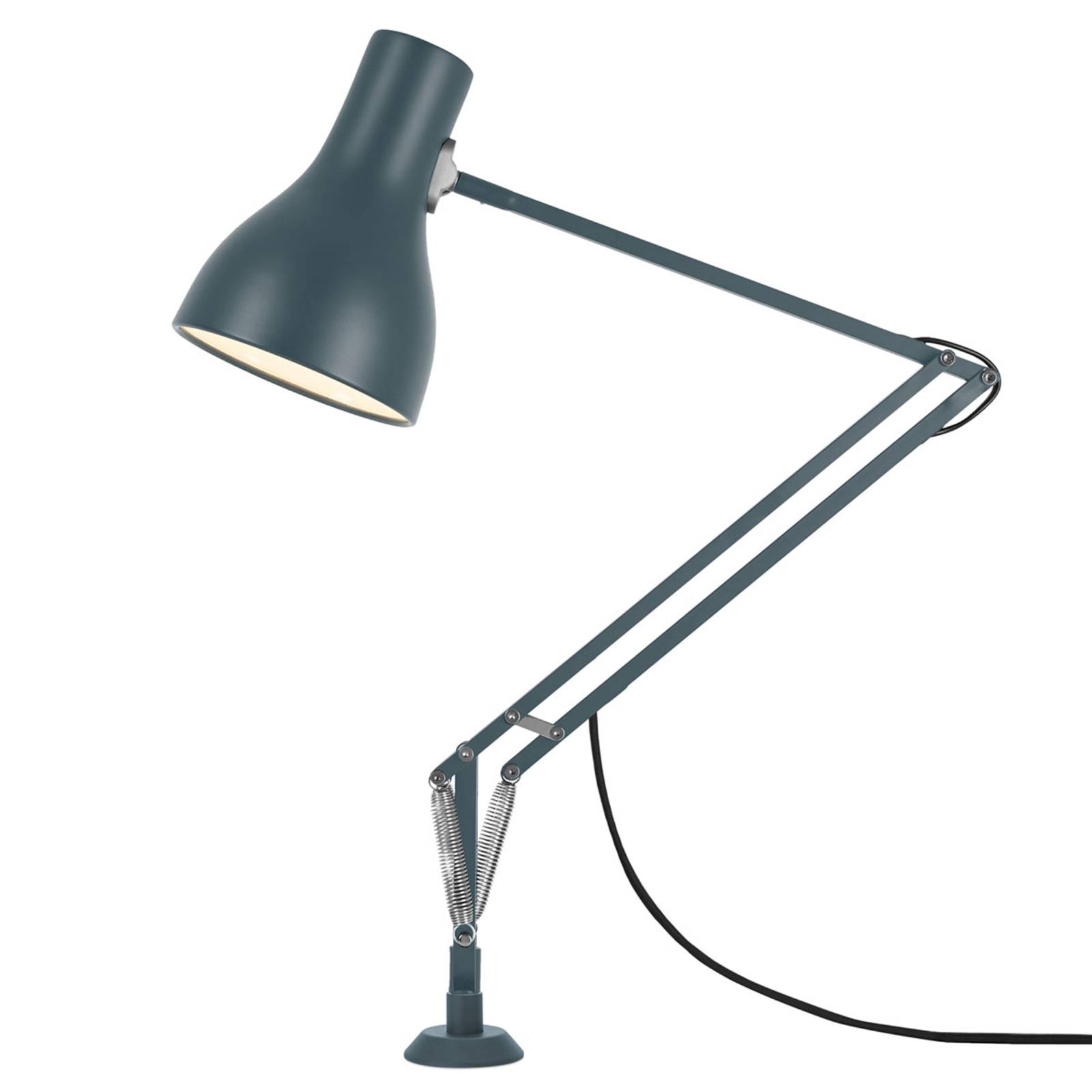 Anglepoise Type 75 lampe à pied à vis grise Anglepoise