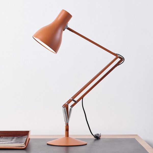 Anglepoise Type 75 lampe Margaret Howell rouille Anglepoise