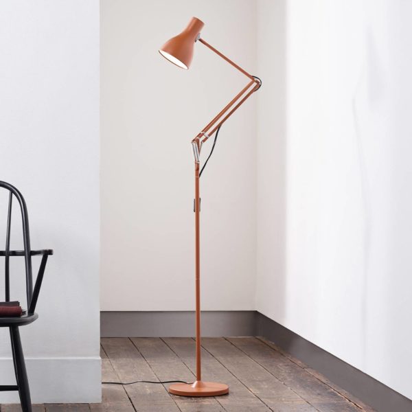 Anglepoise Type 75 lampad. Margaret Howell rouille Anglepoise