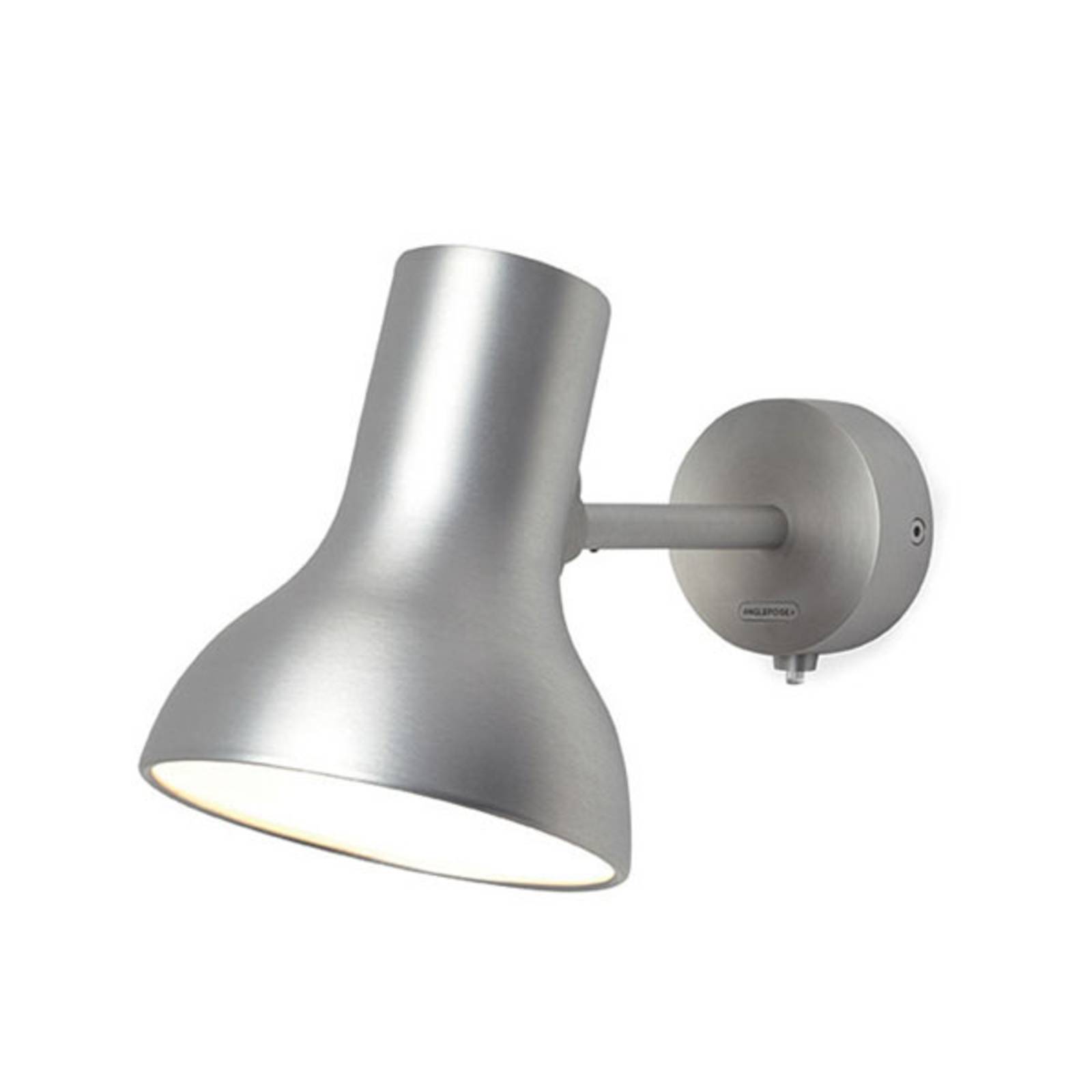 Anglepoise Type 75 Mini Metallic mur