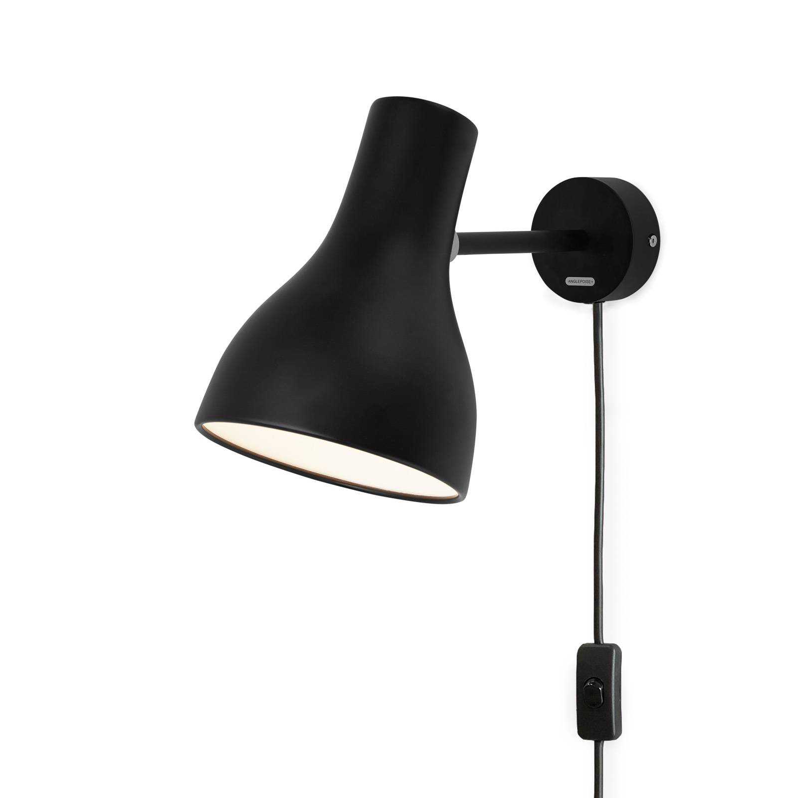 Anglepoise Type 75 applique avec fiche