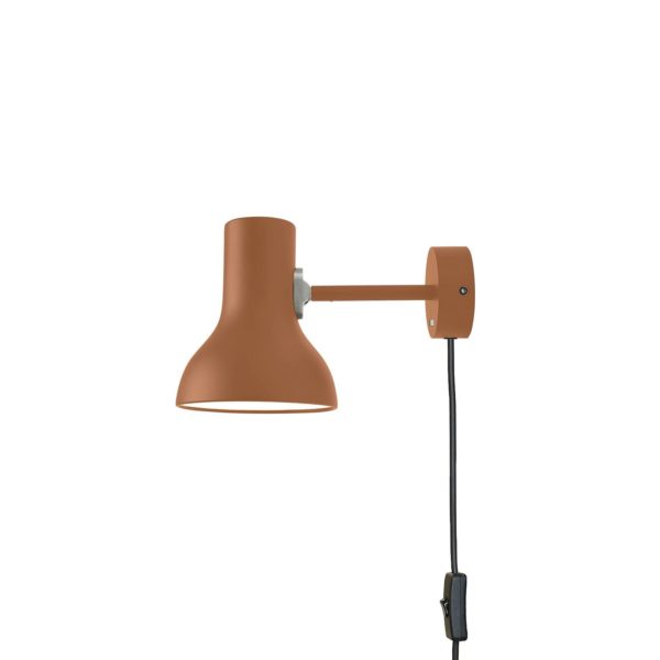 Anglepoise Type 75 Mini applique avec prise sienne Anglepoise