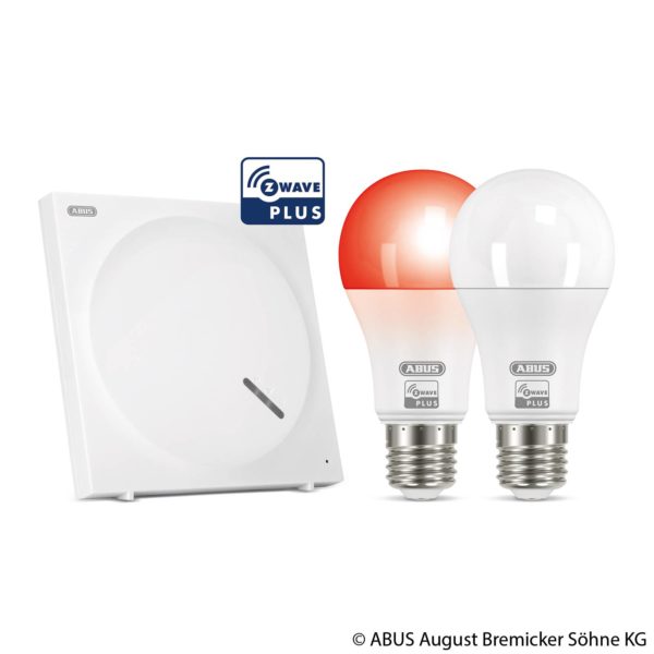 ABUS Z-Wave extension set d’éclairage Smartvest Abus