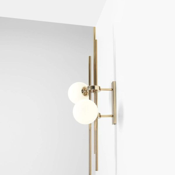 ALDEX Applique 1073Y30, à 3 lampes, dorée ALDEX