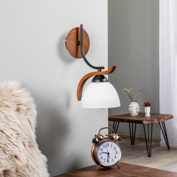 Alfa Applique Brakel avec détails en bois Alfa