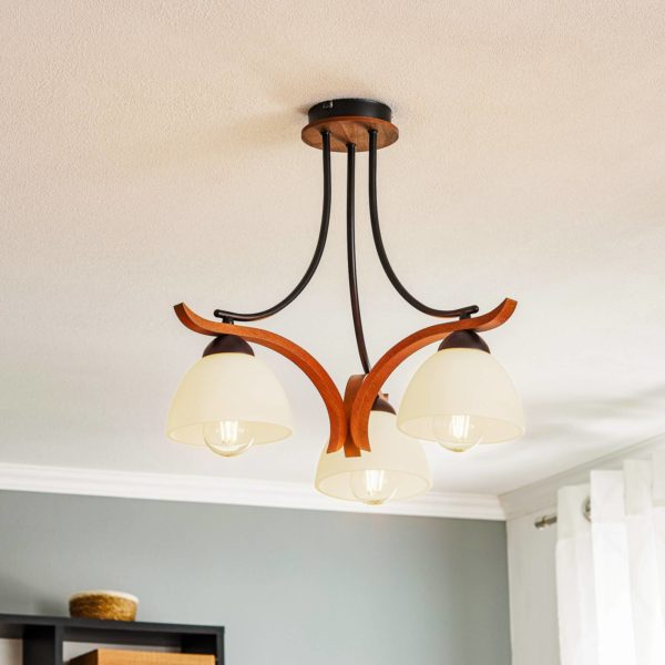 Alfa Plafonnier Brakel à 3 lampes Alfa