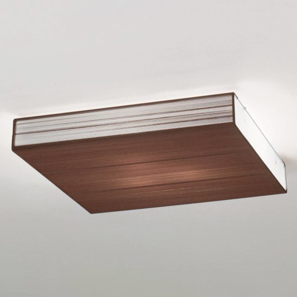 Axo Light Axolight Clavius plafonnier 60 cm tabac Axo Light