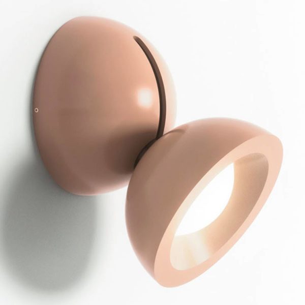 Axo Light Axolight DoDot applique LED, mauve 46° Axo Light
