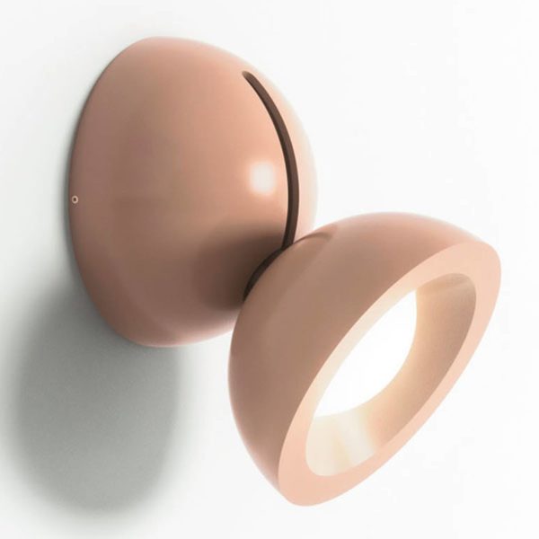 Axo Light Axolight DoDot applique LED, mauve 15° Axo Light