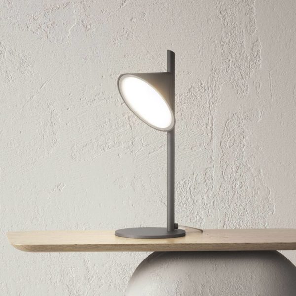 Axo Light Axolight Orchid lampe à poser LED, gris foncé Axo Light