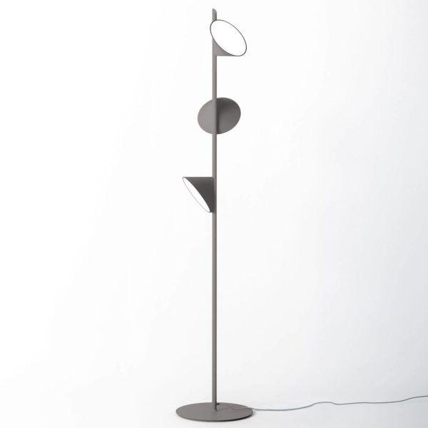 Axo Light Axolight Orchid lampadaire LED, gris foncé Axo Light