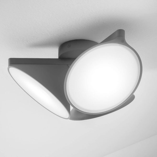 Axo Light Axolight Orchid plafonnier LED, gris foncé Axo Light