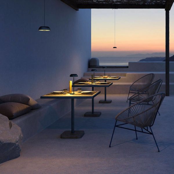 Axo Light Axolight Float lampe à poser designer LED, noire Axo Light