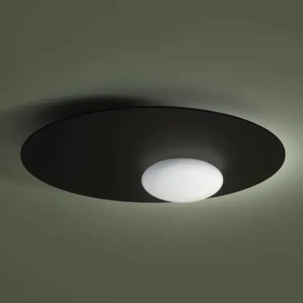 Axo Light Axolight Kwic plafonnier LED, noir Ø36 cm Axo Light