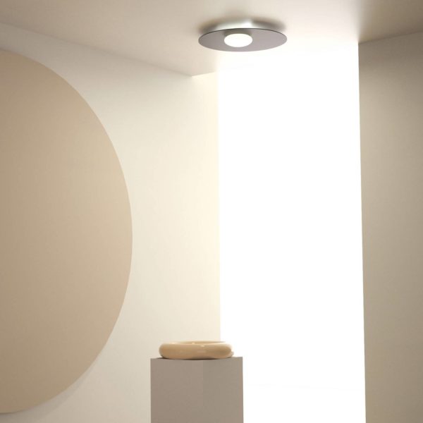 Axo Light Axolight Kwic plafonnier LED, noir Ø48 cm Axo Light