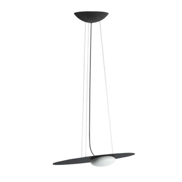 Axo Light Axolight Kwic suspension LED, noir 48cm Axo Light