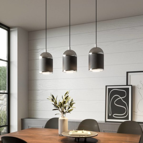 Argon Suspension Anadia à 3 lampes