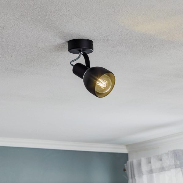 Euluna Spot pour plafond Fiord à 1 lampe