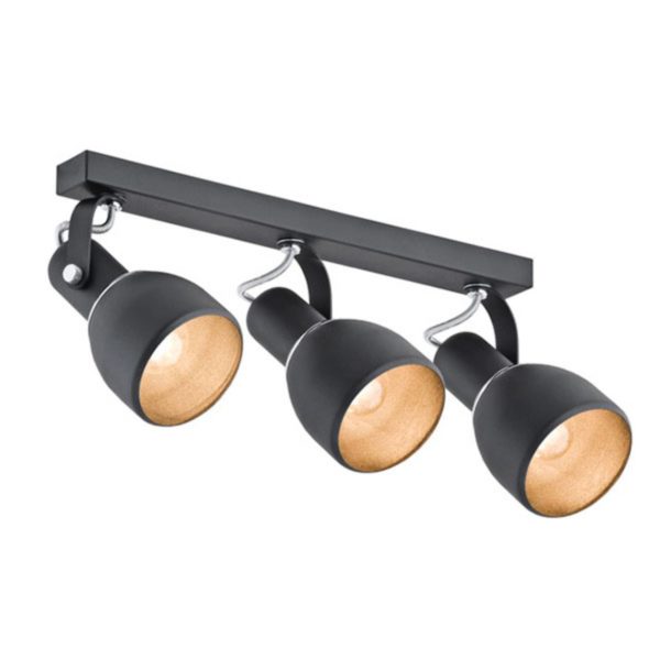 Euluna Spot pour plafond Fiord à 3 lampes