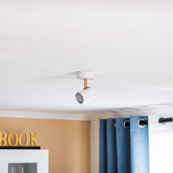 Argon Spot pour plafond Lund blanc