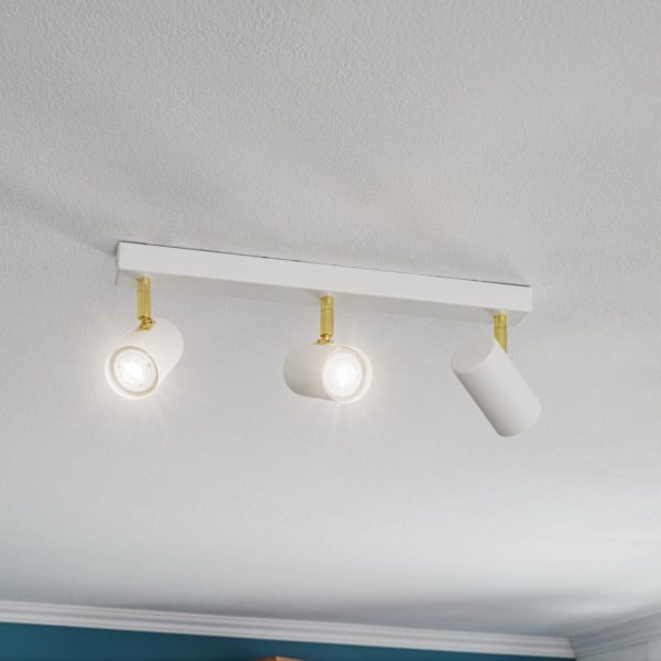 Argon Spot pour plafond Lund blanc