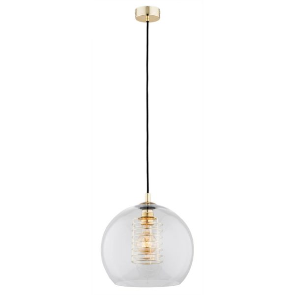 Argon Suspension Dagna abat-jour intérieur en cage Argon