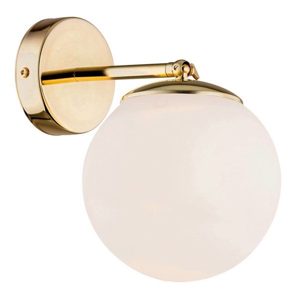 Argon Applique Sala boule de verre