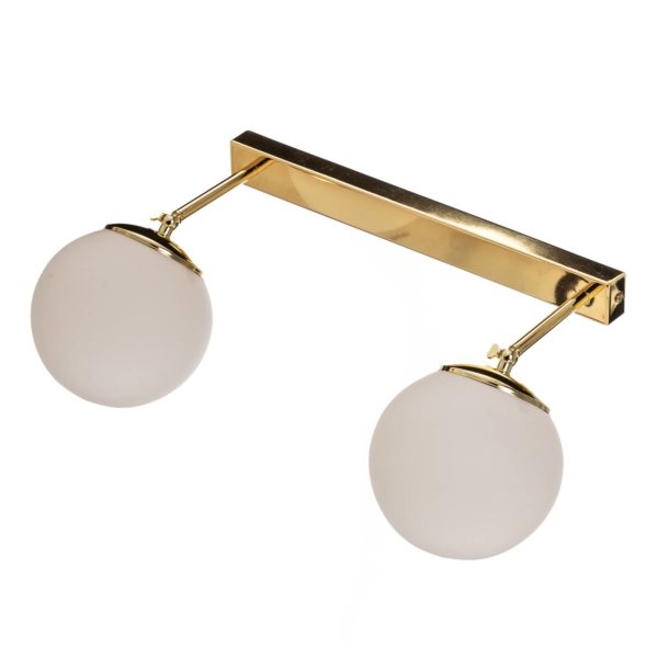 Argon Applique Sala boules de verre