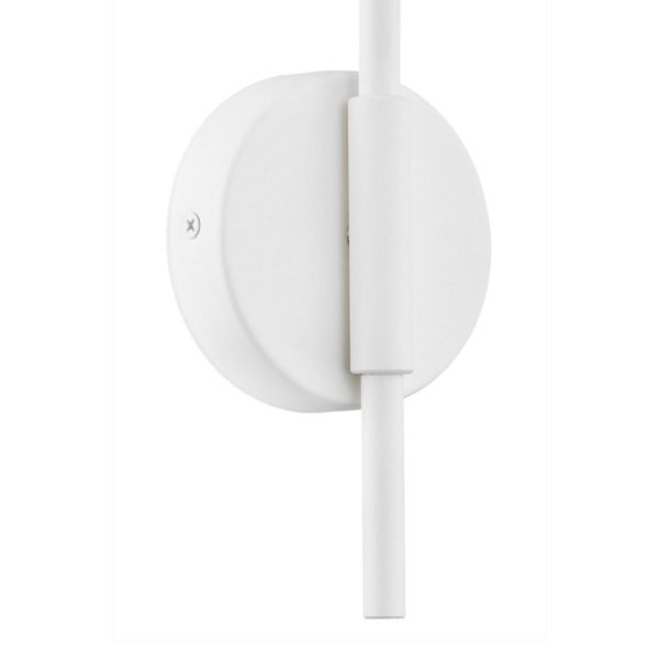 Argon Applique murale Avalone, saillie 34cm, blanc/laiton Argon