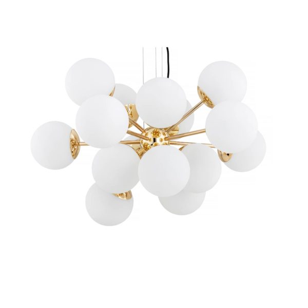 Euluna Suspension Satelite Plus avec 15 sphères de verre Euluna