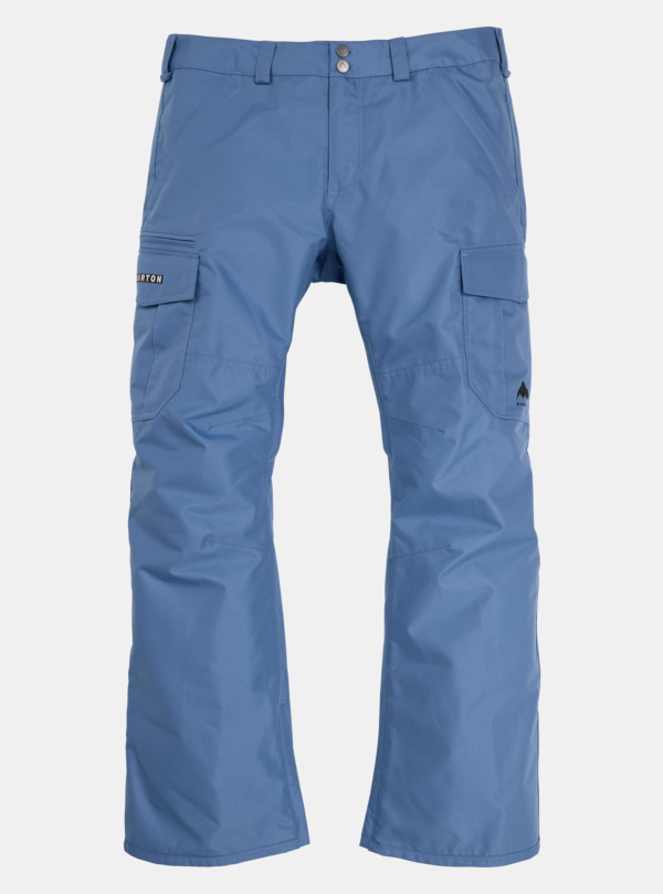 Burton - Pantalon cargo 2L coupe classique homme, Slate Blue, S