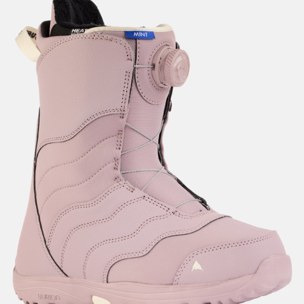 Burton - Boots de snowboard Mint BOA® pour femme, Elderberry, 6.5