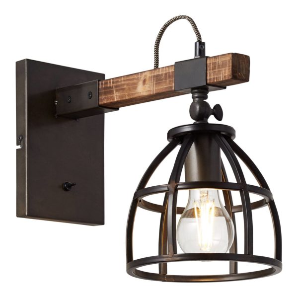 Brilliant Applique Matrix avec abat-jour cage Brilliant