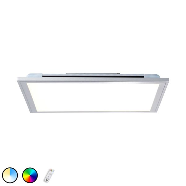 Brilliant Plafonnier LED Alissa, 39,5×39,5 cm Brilliant