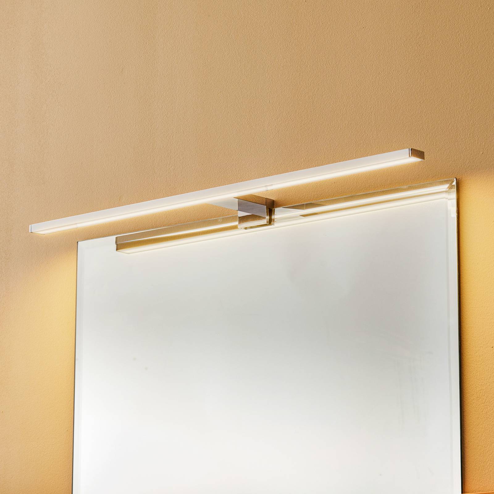 Briloner Applique pour miroir LED Dun