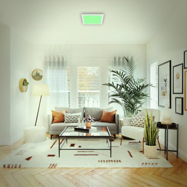 Briloner Panneau LED Colour 45cm x 45cm