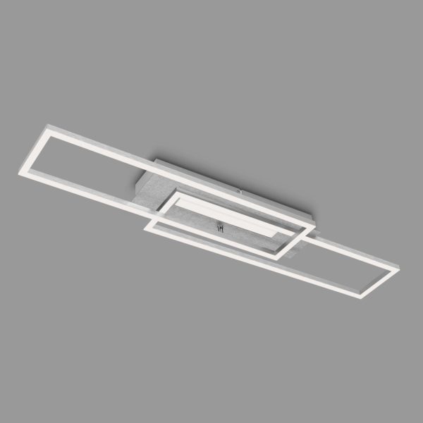 Briloner Plafonnier LED Frame Mid
