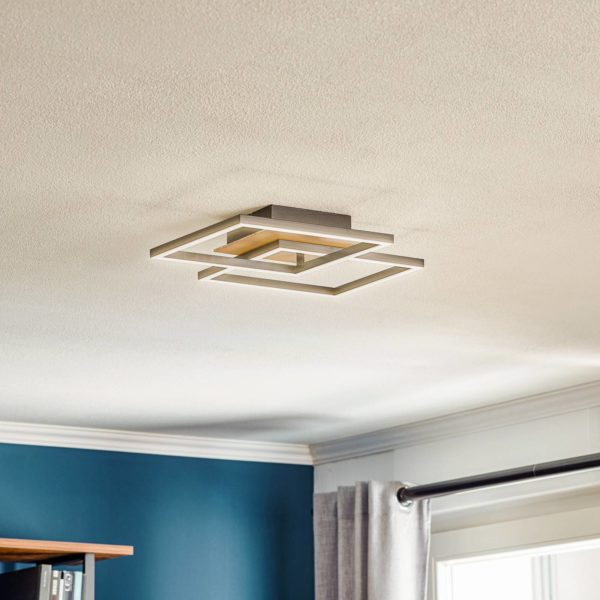 Briloner Plafonnier LED Frame