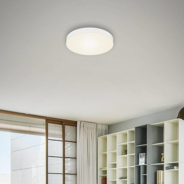 Briloner Plafonnier LED Flame