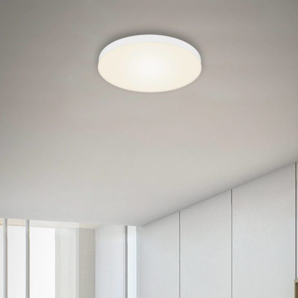Briloner Plafonnier LED Flame