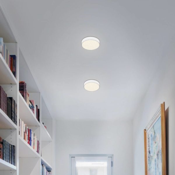 Briloner Plafonnier LED Flame Star