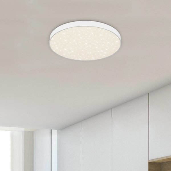 Briloner Plafonnier LED Flame Star