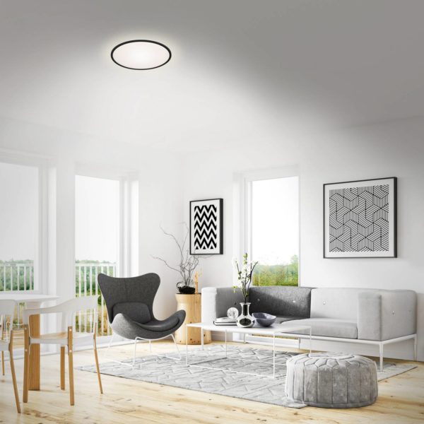 Briloner Plafonnier LED Lana