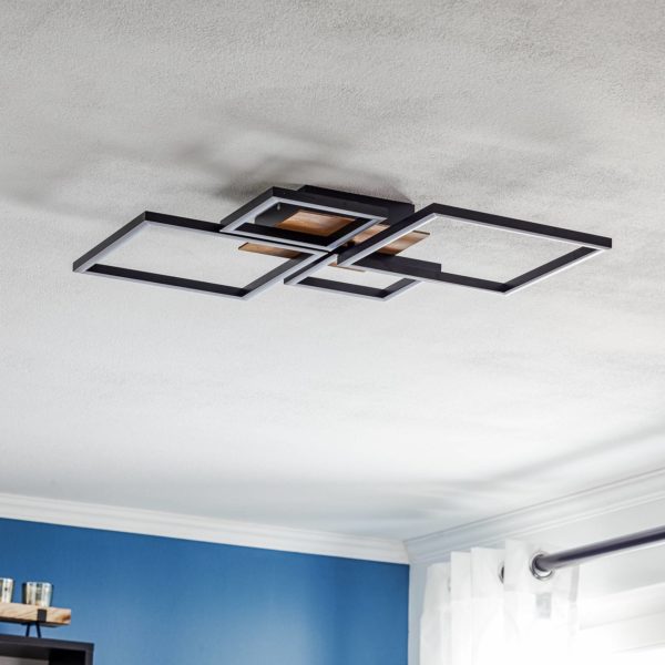 Briloner Plafonnier LED Frame