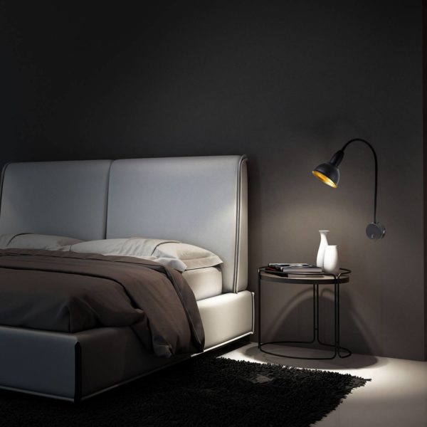 Briloner Applique Hygge Comfort light Retro avec prise Briloner