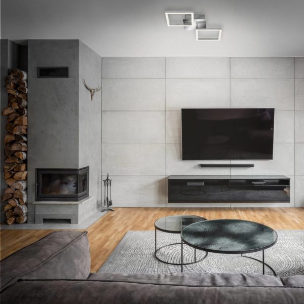 Briloner Plafonnier LED Frame