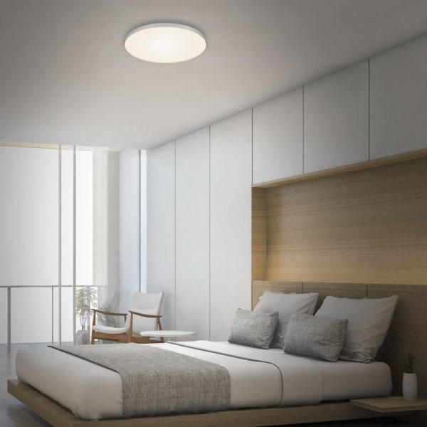 Briloner Plafonnier LED Flame