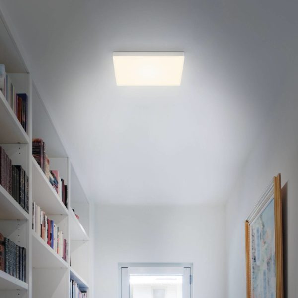 Briloner Plafonnier LED Flame 3 000 K 28